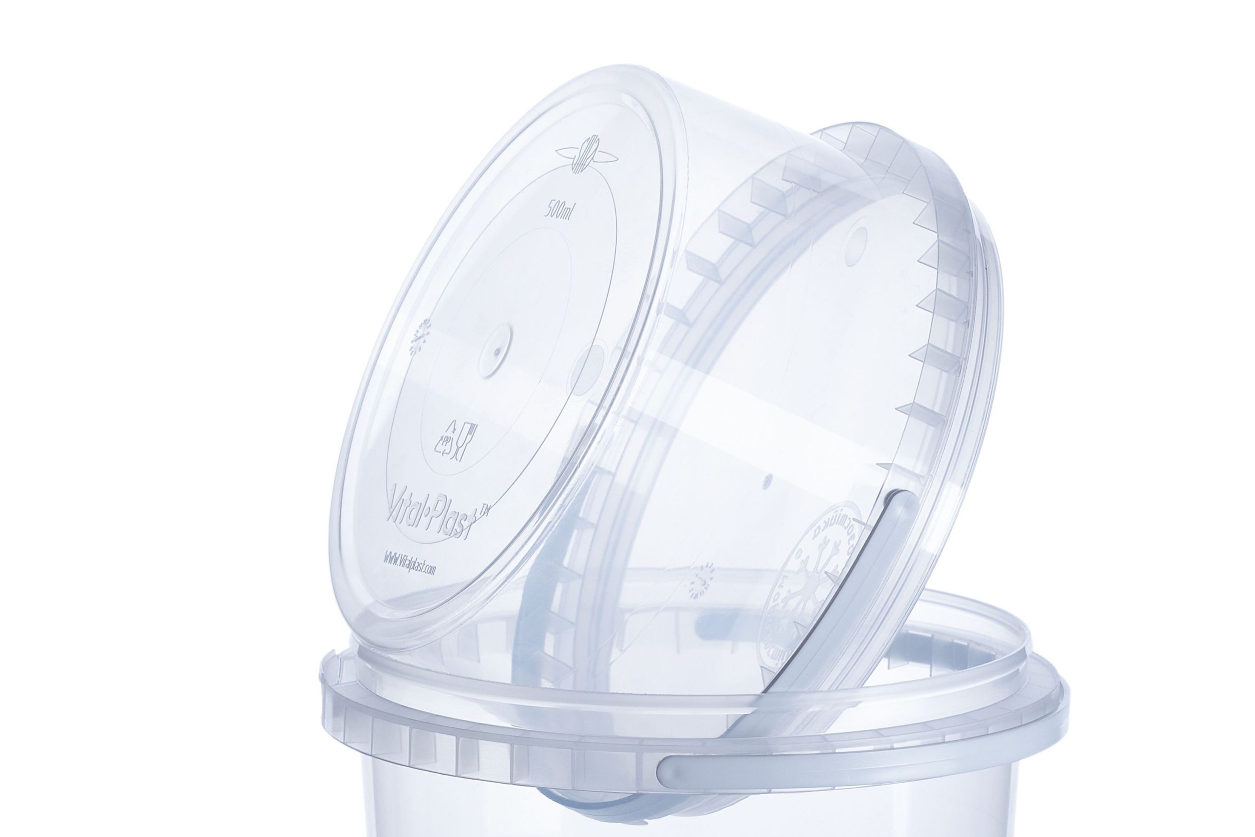 Plastic thin-wall container 500 ml