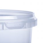 Plastikinis kibirėlis 500 ml