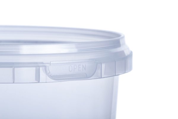 Plastikinis kibirėlis 500 ml