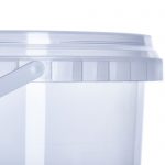 Plastikinis kibirėlis 500 ml