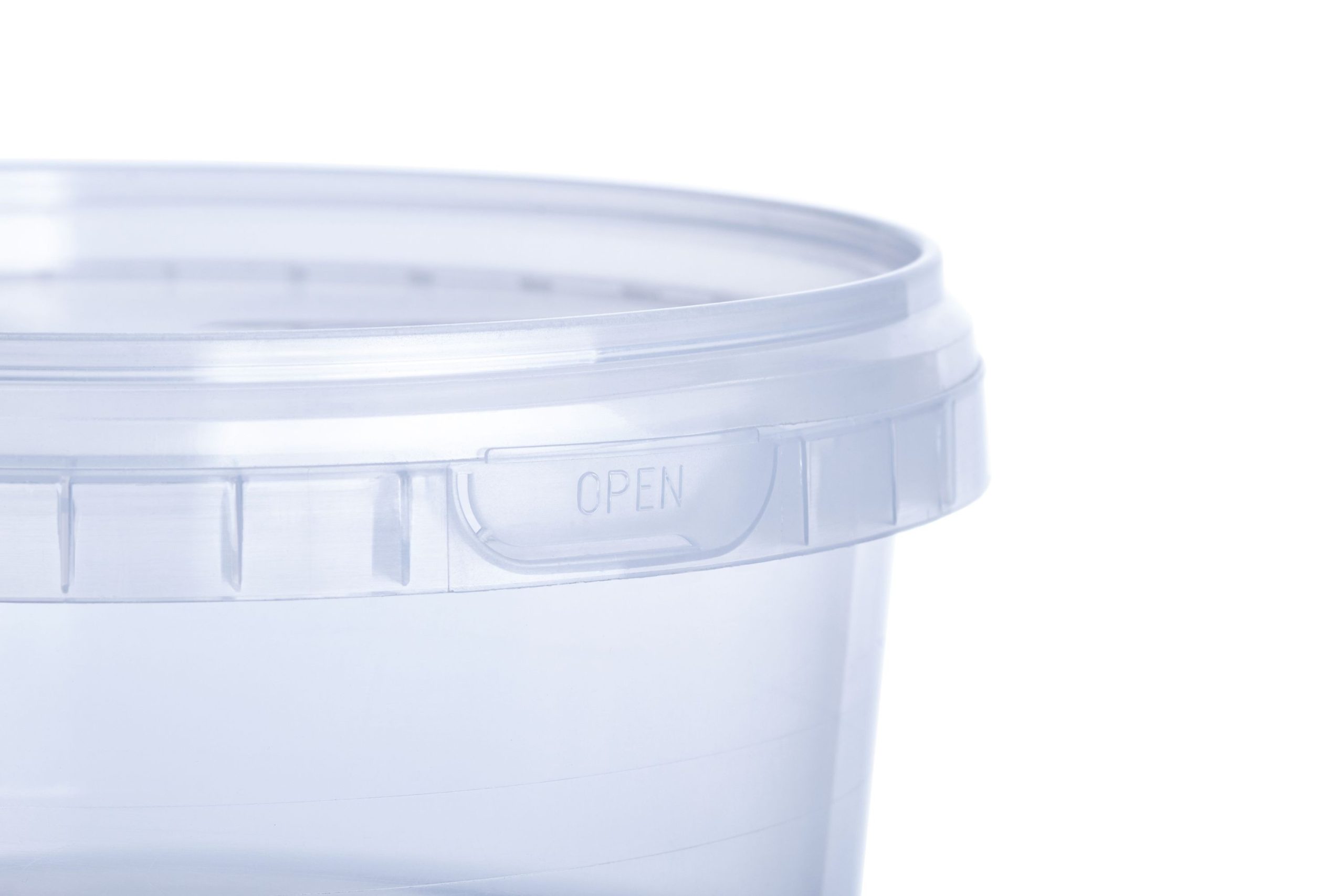 Plastic thin-wall bucket 500 ml