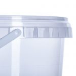Plastikinis kibirėlis 500 ml