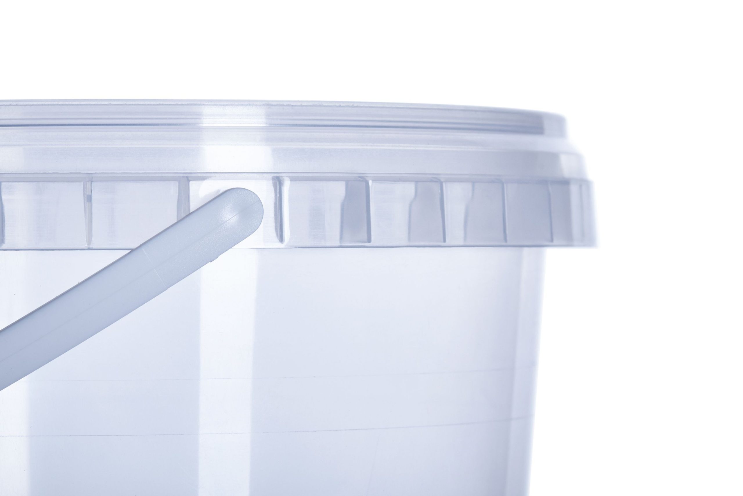 Plastic thin-wall bucket 500 ml