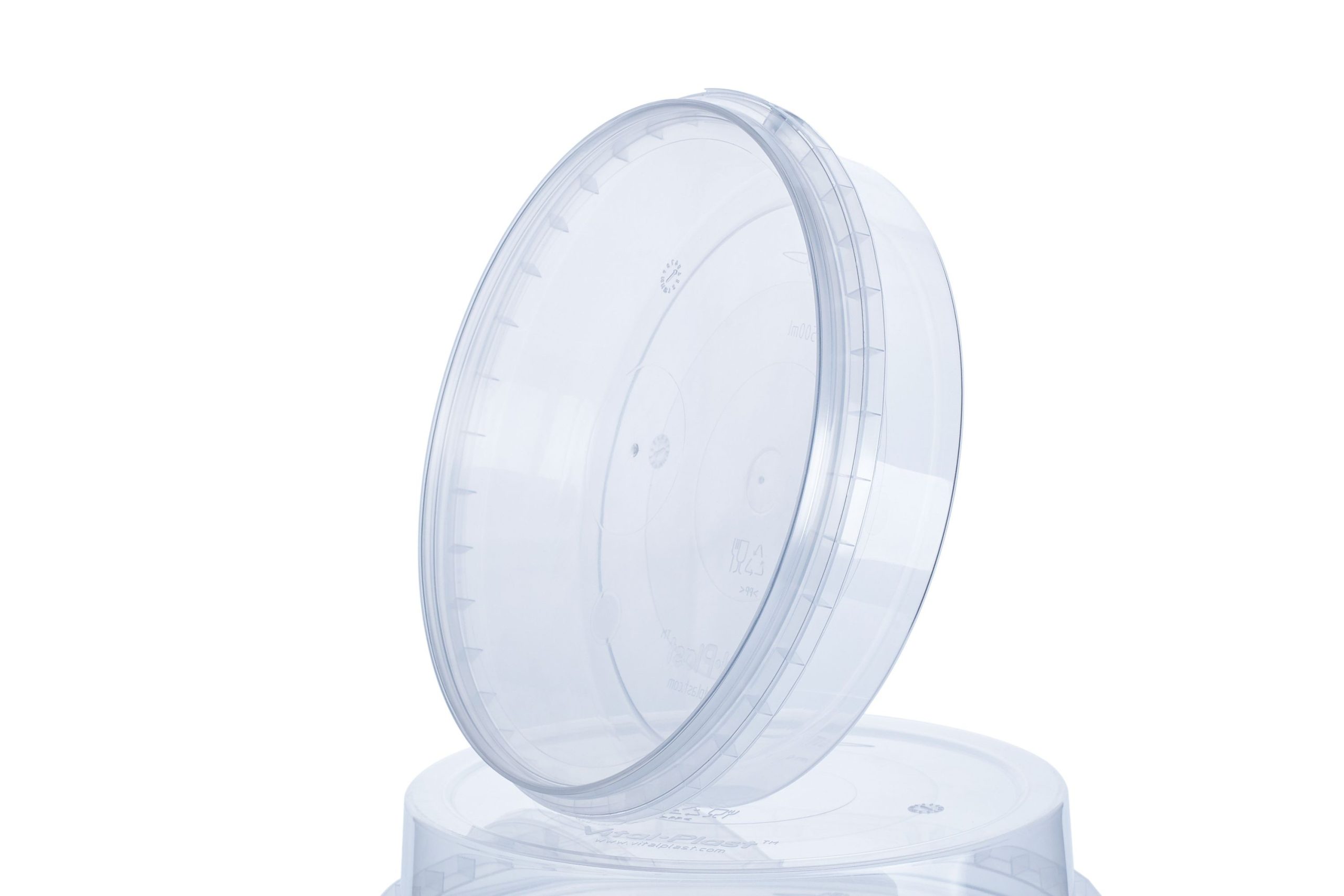 Plastic thin-wall container 500 ml