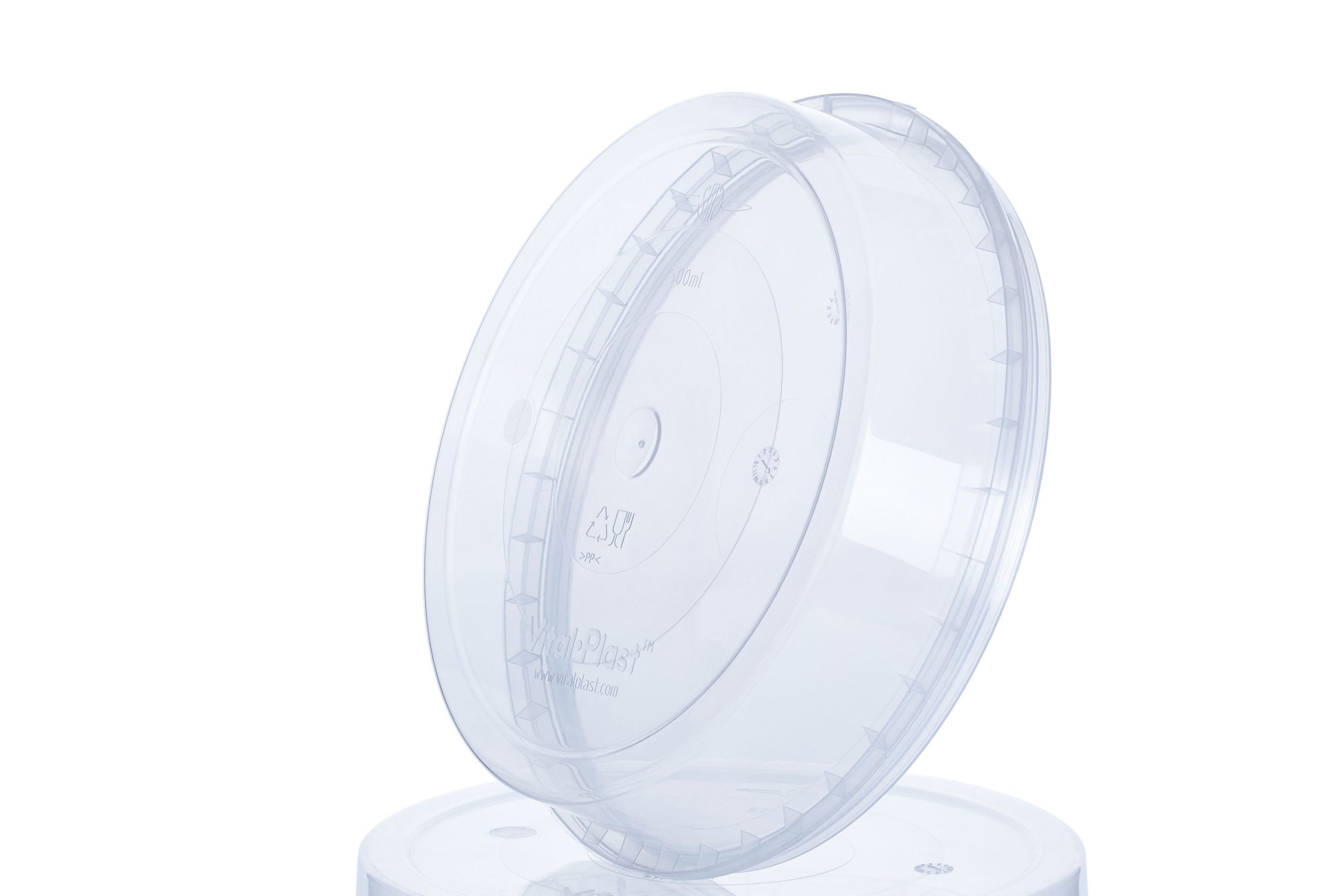 Plastic thin-wall container 500 ml