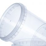 Plastic thin-wall bucket 500 ml