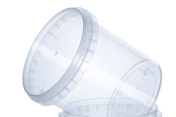 Plastic thin-wall bucket 500 ml