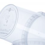 Plastic thin-wall bucket 500 ml