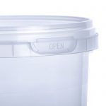 Plastic thin-wall bucket 500 ml