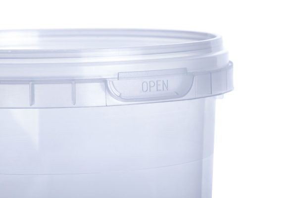Plastic thin-wall bucket 500 ml