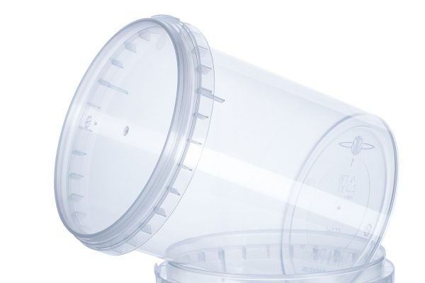 Plastic thin-wall bucket 550 ml