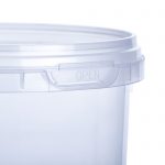 Plastic thin-wall bucket 550 ml
