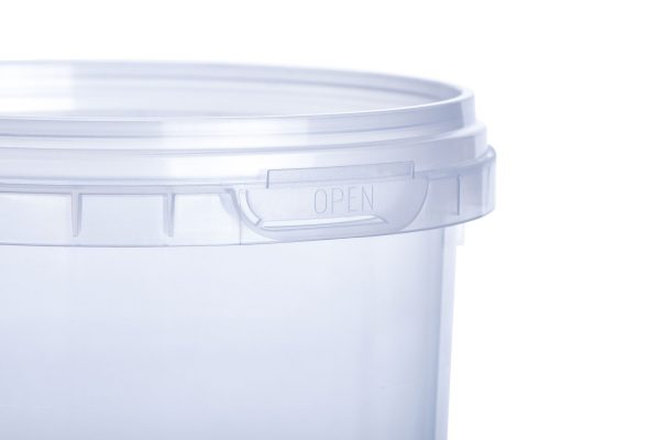 Plastic thin-wall bucket 550 ml