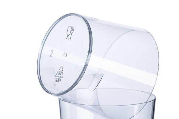 Plastikinė stiklinė  95 ml