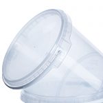 Plastic thin-wall bucket 3.4 L
