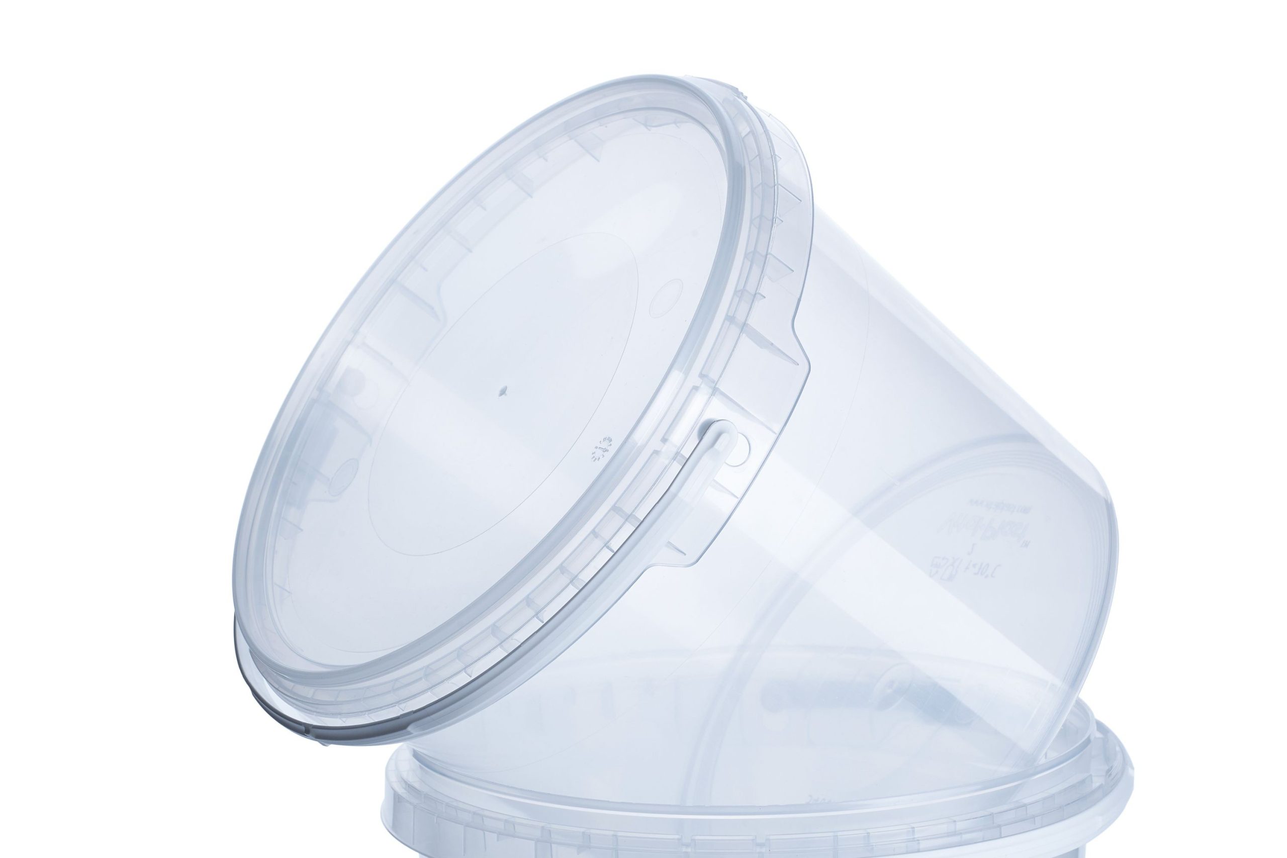 Plastic thin-wall bucket 3.4 L