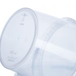 Plastic thin-wall bucket 3.4 L