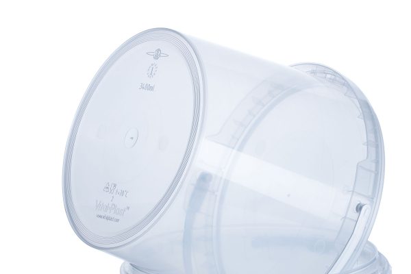 Plastic thin-wall bucket 3.4 L