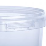 Plastic thin-wall bucket 3.4 L