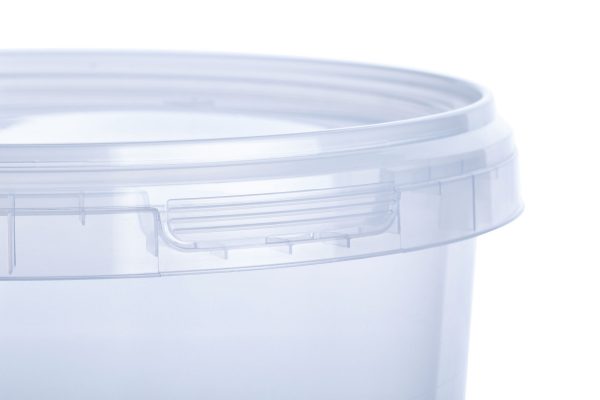Plastic thin-wall bucket 3.4 L
