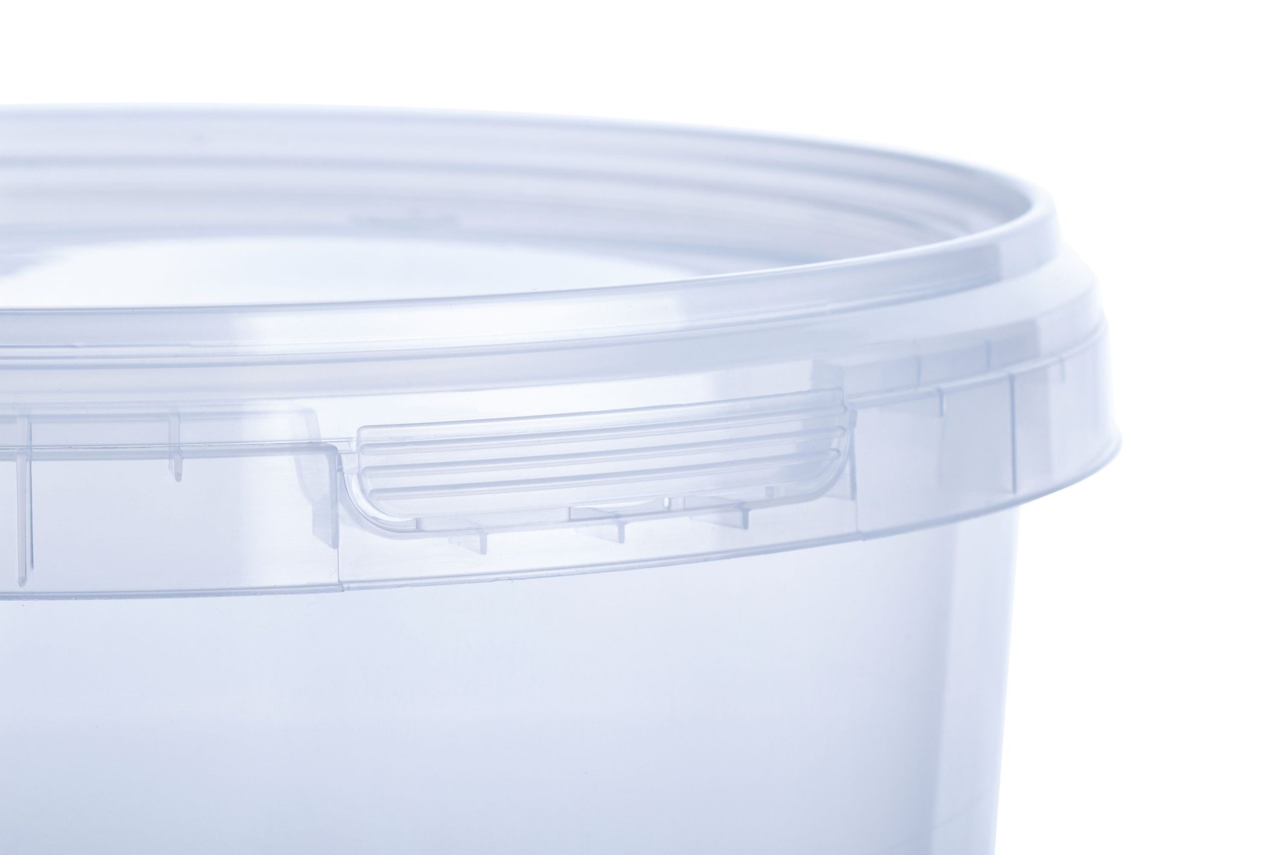 Plastic thin-wall bucket 3.4 L