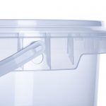 Plastic thin-wall bucket 3.4 L