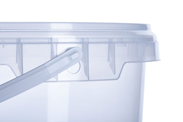 Plastic thin-wall bucket 3.4 L