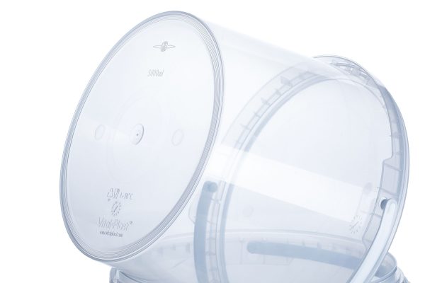Plastic thin-wall bucket 5L
