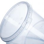Plastic thin-wall bucket 5L