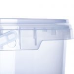 Plastic thin-wall bucket 5L