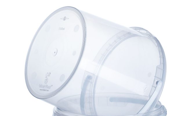 Plastikinis kibiras 5.5 l