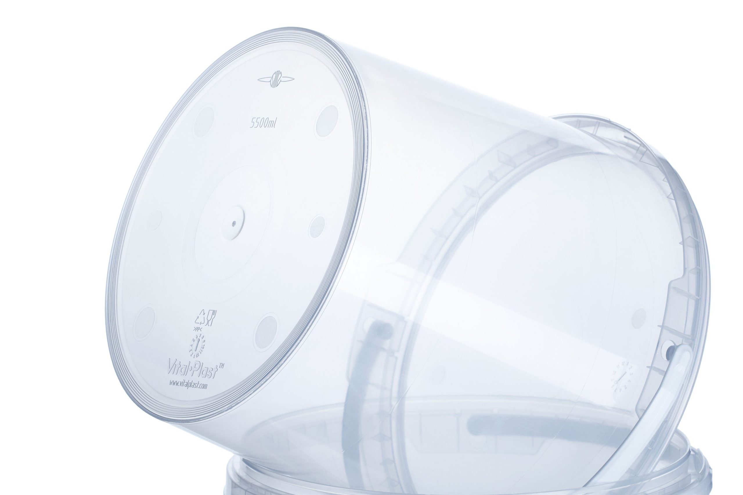 Plastikinis kibiras 5.5 l