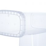 Plastic  thin-wall container 1.360 L