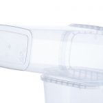 Plastic  thin-wall container 1.360 L