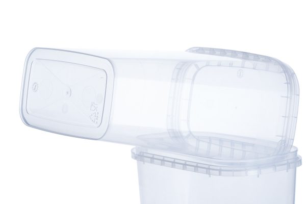 Plastic  thin-wall container 1.360 L