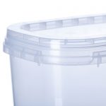 Plastic  thin-wall container 1.360 L