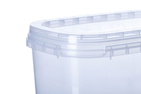 Plastic  thin-wall container 1.360 L