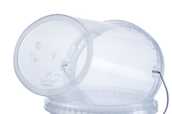 Plastikinis kibirėlis 3 l