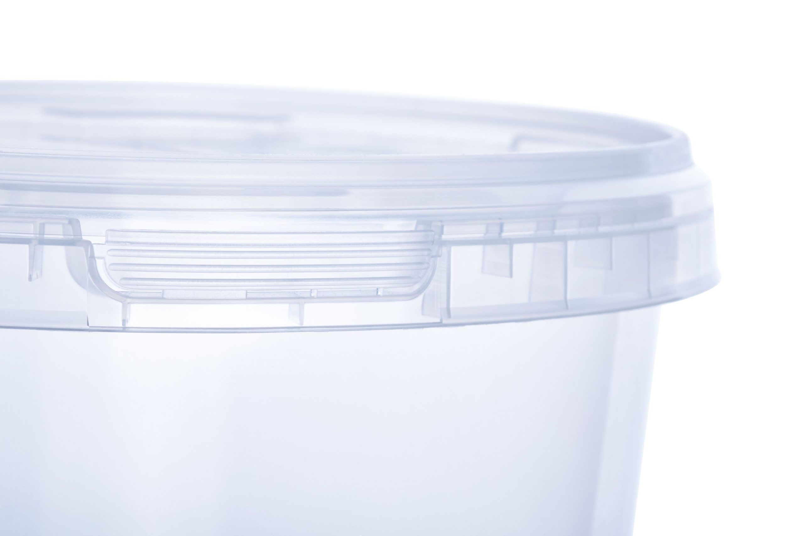 Plastikinis kibirėlis 3 l