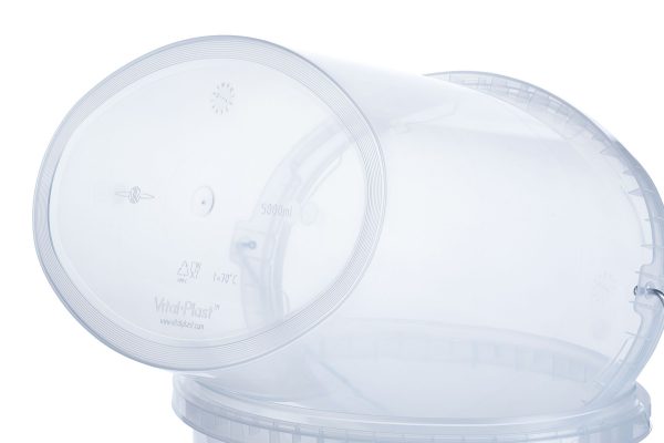 Plastikininis kibirėlis 5 l