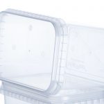 Plastikinis indelis 1 l