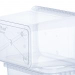 Plastikinis indelis 1 l