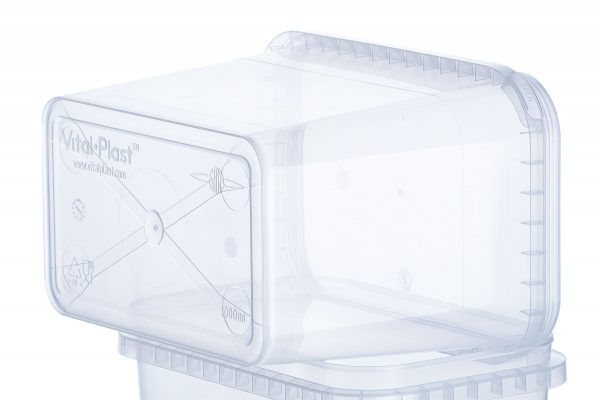 Plastikinis indelis 1 l