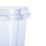 Plastikinis indelis 1 l