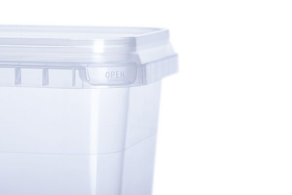 Plastikinis indelis 1 l