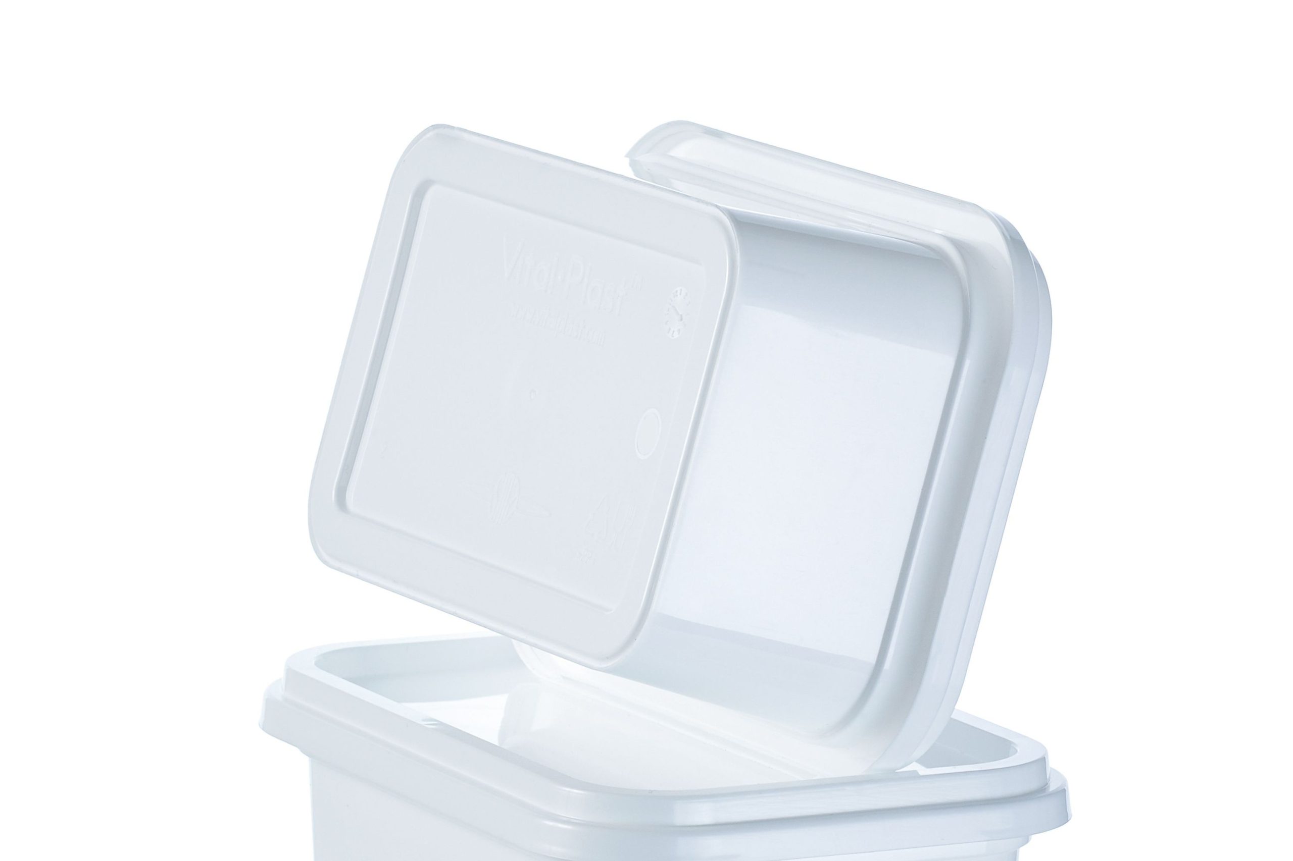 Plastic thin-wall container 350 ml