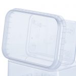 Plastikinis indelis 500 ml