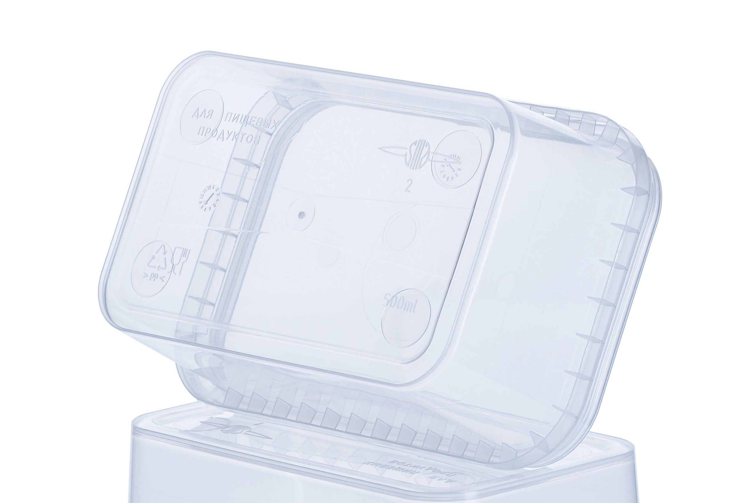 Plastikinis indelis 500 ml