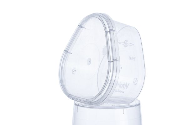 Plastikinis indelis 250 ml