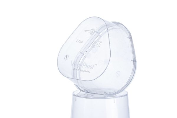 Plastikinis indelis 250 ml